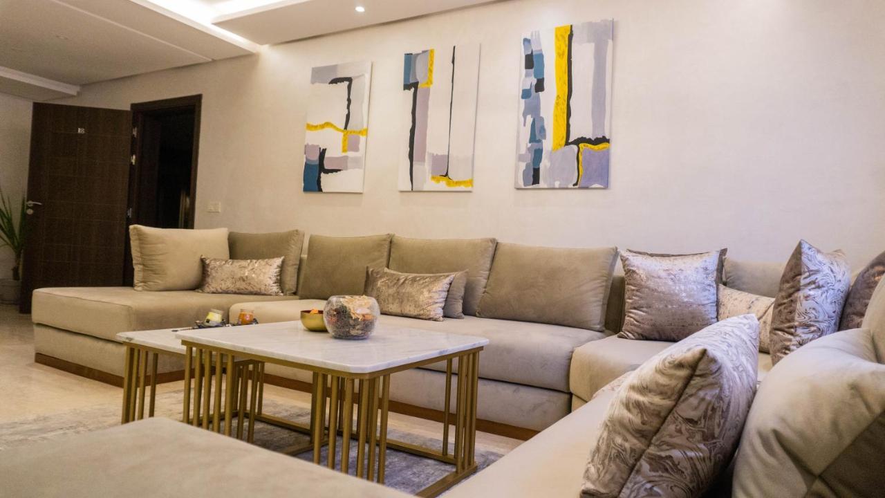 Luxury Modern Apartment In The Heart Of Marrakesh. Exterior foto