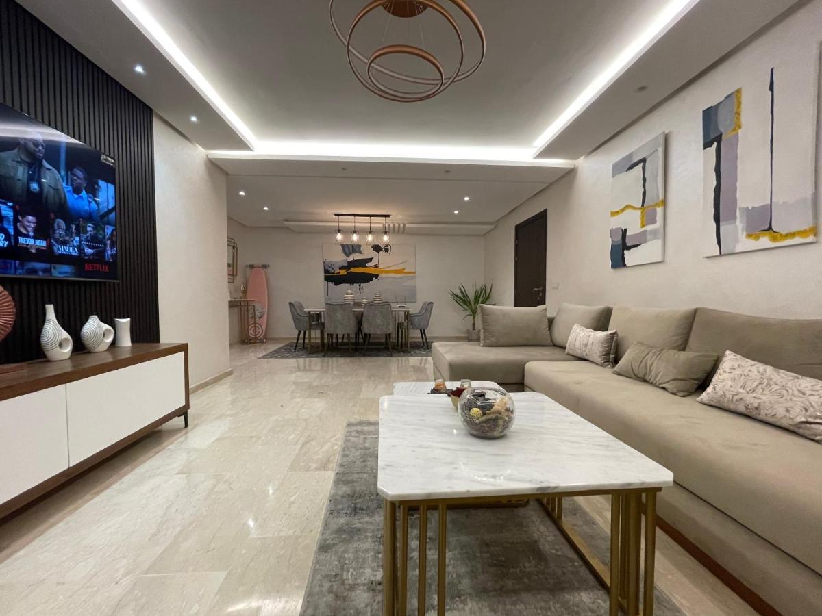 Luxury Modern Apartment In The Heart Of Marrakesh. Exterior foto
