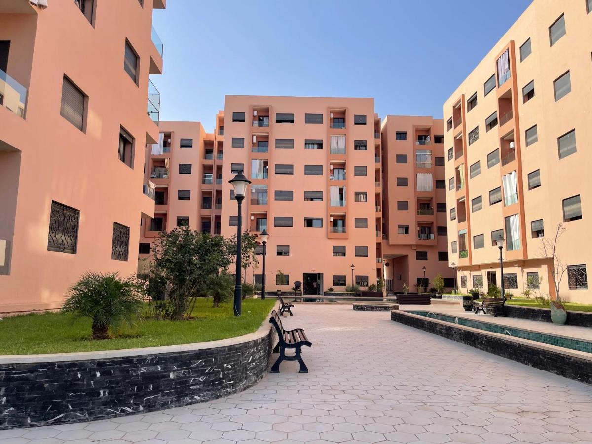 Luxury Modern Apartment In The Heart Of Marrakesh. Exterior foto